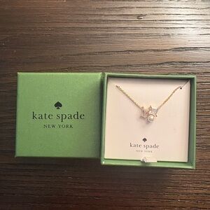 NEW Kate Spade Gold Necklace